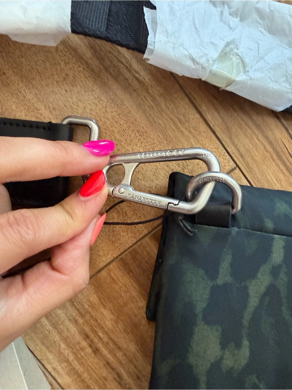 AllSaints Belt Bag